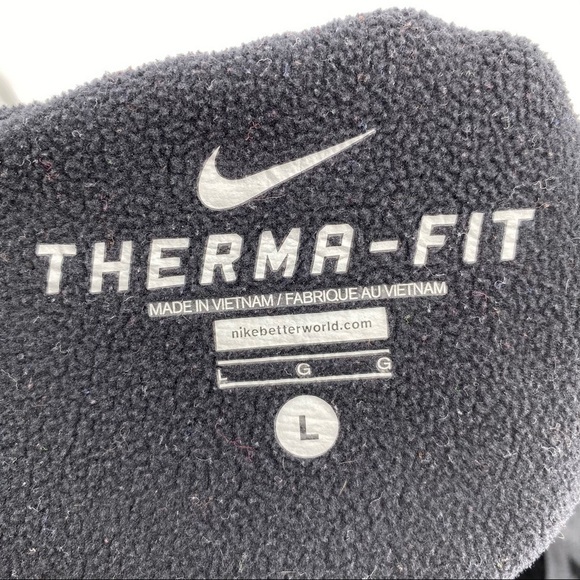 Nike Black Sweatpants Joggers Size Large - Picture 6 of 9